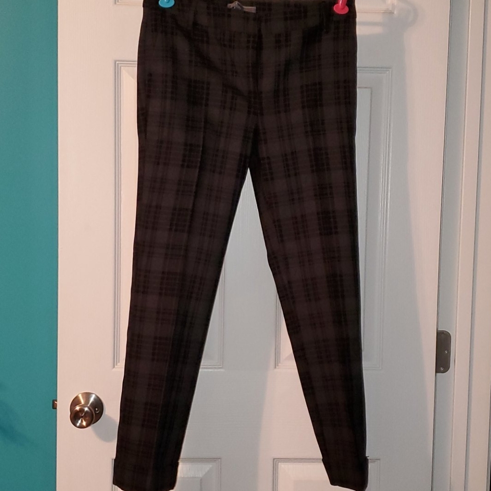 Plaid pants